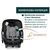 Автокрісло Chicco First-Seat Recline i-Size Чорне (8058664174140) (87100.45), зображення 3