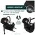 Автокрісло Chicco First-Seat Recline i-Size Чорне (8058664174140) (87100.45), зображення 4
