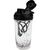 Пляшка для води Nike TR RECHARGE SHAKER BOTTLE 16 OZ N.101.2242.988.16 прозорий, чорний 470 мл (887791805607), зображення 3
