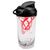 Бутылка для воды Nike TR RECHARGE SHAKER BOTTLE 16 OZ N.101.2242.912.16 чорний, червоний 473 мл (887791793195), изображение 2