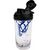 Бутылка для воды Nike TR RECHARGE SHAKER BOTTLE 16 OZ N.101.2242.913.16 чорний, синій 473 мл (887791793140), изображение 3