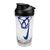 Бутылка для воды Nike TR RECHARGE SHAKER BOTTLE 16 OZ N.101.2242.913.16 чорний, синій 473 мл (887791793140)