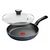 Сковорода Tefal So'' Light 26 см, алюміній, бакеліт, скло, чорний (H0560542_SET), зображення 2