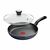 Сковорода Tefal So'' Light 26 см, алюміній, бакеліт, скло, чорний (H0560542_SET)
