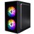Корпус для ПК 1stPlayer X1-BK-3F1-PS-600FK-EU, изображение 3