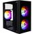 Корпус для ПК 1stPlayer X1-BK-3F1-PS-600FK-EU