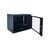 Шафа настінна GEAR 9U 19'' 600x600x450 мм, + полка 19", black (GWMSN-9U-600-600), зображення 4