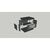 Шафа настінна GEAR 9U 19'' 600x600x450 мм, + полка 19", black (GWMSN-9U-600-600), зображення 5