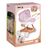 Коляска для кукол Smoby Baby Nurse Терракотовая пудра, люлька с корзиной, 18 мес + (7600254124), изображение 2