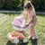Коляска для кукол Smoby Baby Nurse Терракотовая пудра, люлька с корзиной, 18 мес + (7600254124), изображение 4