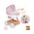 Коляска для кукол Smoby Baby Nurse Терракотовая пудра, люлька с корзиной, 18 мес + (7600254124), изображение 6