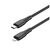 Дата кабель USB-C to Lightning 1.0m PD30W textured PVC black ColorWay (CW-CBPDCL094-BK), изображение 2