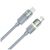 Дата кабель USB-C to Lightning 1.0m PD30W warm light gray ColorWay (CW-CBPDCL092-GR), изображение 2