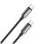 Дата кабель USB-C to USB-C 2.0m 5A 100W zinc alloy braided black ColorWay (CW-CBPDCC099-BK), изображение 2