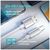 Дата кабель USB 2.0 AM to USB-C 1.0m 3A zinc alloy braided white ColorWay (CW-CBUC098-WT), изображение 7