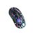 Мышка GravaStar Mercury X Pro Wireless/Bluetoot/USB Neon Graffiti (GSXPRO_CG_BLK), изображение 3