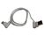 Дата кабель USB 2.0 AM to USB-C 1.0m 2.4A 90° corner white XoKo (XK-CTC-001-WH), изображение 2