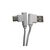 Дата кабель USB 2.0 AM to USB-C 1.0m 2.4A 90° corner white XoKo (XK-CTC-001-WH)