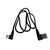 Дата кабель USB 2.0 AM to USB-C 1.0m 2.4A 90° corner black XoKo (XK-CTC-001-BK), изображение 2