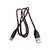 Дата кабель USB 2.0 AM to USB-C 1.0m 2.4A black XoKo (XK-CTC-005-BK), изображение 2