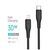 Дата кабель USB-C to Lightning 2.0m PD30W textured PVC black ColorWay (CW-CBPDCL095-BK), изображение 4