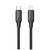 Дата кабель USB-C to Lightning 2.0m PD30W TPE embossed black ColorWay (CW-CBPDCL102-BK), изображение 3
