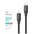 Дата кабель USB-C to Lightning 2.0m PD30W TPE embossed black ColorWay (CW-CBPDCL102-BK), изображение 4