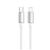 Дата кабель USB-C to Lightning 1.0m PD30W zinc alloy braided white ColorWay (CW-CBPDCL098-WT), изображение 3