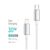 Дата кабель USB-C to Lightning 1.0m PD30W zinc alloy braided white ColorWay (CW-CBPDCL098-WT), изображение 4