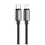 Дата кабель USB-C to Lightning 1.0m PD30W zinc alloy braided black ColorWay (CW-CBPDCL098-BK), изображение 2