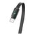Дата кабель USB-C to USB-C 1.0m 5A 100W ultra-thin black ColorWay (CW-CBPDCC100-BK), изображение 2