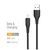 Дата кабель USB 2.0 AM to Lightning 1.0m 3A textured PVC black ColorWay (CW-CBUL094-BK), изображение 4