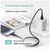 Дата кабель USB 2.0 AM to Lightning 1.0m 3A textured PVC black ColorWay (CW-CBUL094-BK), изображение 6
