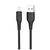 Дата кабель USB 2.0 AM to Lightning 1.0m 3A textured PVC black ColorWay (CW-CBUL094-BK)
