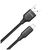 Дата кабель USB 2.0 AM to Lightning 1.0m 3A TPE embossed black ColorWay (CW-CBUL101-BK), изображение 2