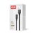 Дата кабель USB 2.0 AM to Lightning 1.0m 3A TPE embossed black ColorWay (CW-CBUL101-BK), изображение 5