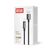 Дата кабель USB 2.0 AM to Lightning 1.0m 3A zinc alloy braided black ColorWay (CW-CBUL098-BK), изображение 5