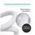 Дата кабель USB 2.0 AM to Lightning 2.0m 3A zinc alloy braided white ColorWay (CW-CBUL099-WT), изображение 8