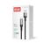 Дата кабель USB 2.0 AM to USB-C 1.0m 6A braided wire black ColorWay (CW-CBUC096-BK), изображение 5