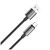 Дата кабель USB 2.0 AM to USB-C 1.0m 3A zinc alloy braided black ColorWay (CW-CBUC098-BK), изображение 2