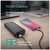 Дата кабель USB 2.0 AM to USB-C 1.0m 3A zinc alloy braided black ColorWay (CW-CBUC098-BK), изображение 7