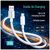 Дата кабель USB 2.0 AM to USB-C 2.0m 3A zinc alloy braided white ColorWay (CW-CBUC099-WT), изображение 10