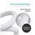 Дата кабель USB 2.0 AM to USB-C 2.0m 3A zinc alloy braided white ColorWay (CW-CBUC099-WT), изображение 7