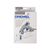 Клейовий пістолет Dremel GlueGun 910, стрижні 7мм, 165° 0.24кг (F.013.091.0JA), зображення 2