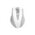 Мишка A4Tech Fstyler FG55S Plus Wireless White (4711421003438)
