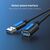 Дата кабель USB 2.0 AM/AF 1.5m black VENTION (CBIBG), изображение 3