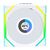 Кулер для корпуса Lian Li UNI Fan SL WIRELESS LCD 120-3, White (G99.12SLLCD1W3W.00), изображение 3