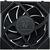 Кулер для корпуса Lian Li UNI Fan TL WIRELESS LCD 120-1, Black (G99.12TLLCD1W1B.00), изображение 4