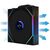 Кулер для корпуса Lian Li UNI Fan TL WIRELESS LCD 120-1, Black (G99.12TLLCD1W1B.00), изображение 7