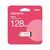 USB флеш накопичувач ADATA 128GB UR 350 Silver/Black USB 3.2 (UR350-128G-RSR/BK), зображення 7